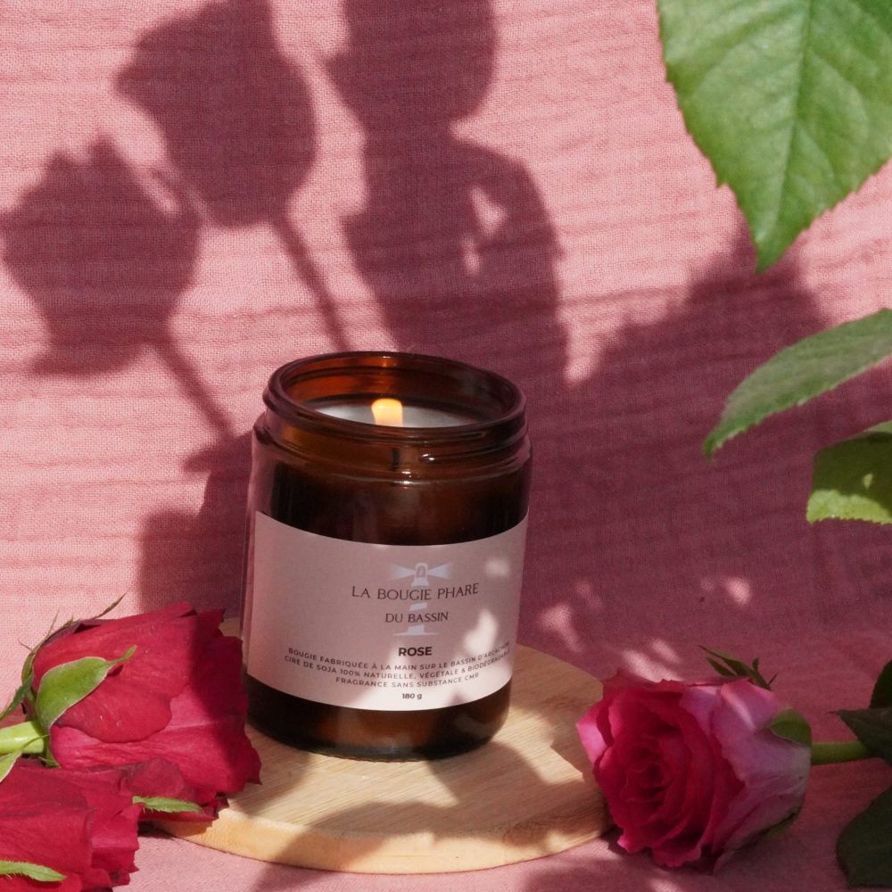 Bougie Rose