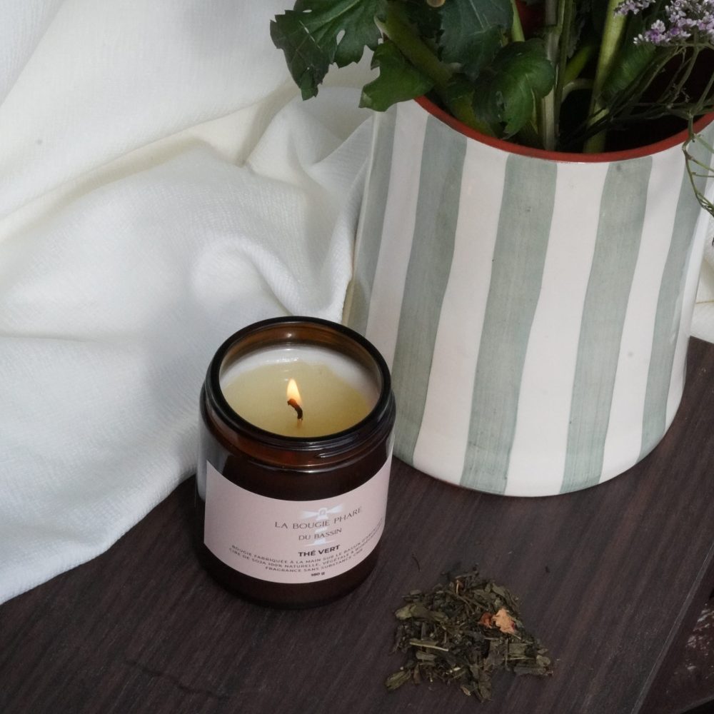 Bougie Thé vert