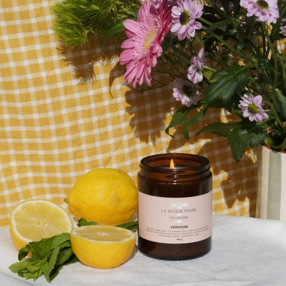 Bougie Verveine