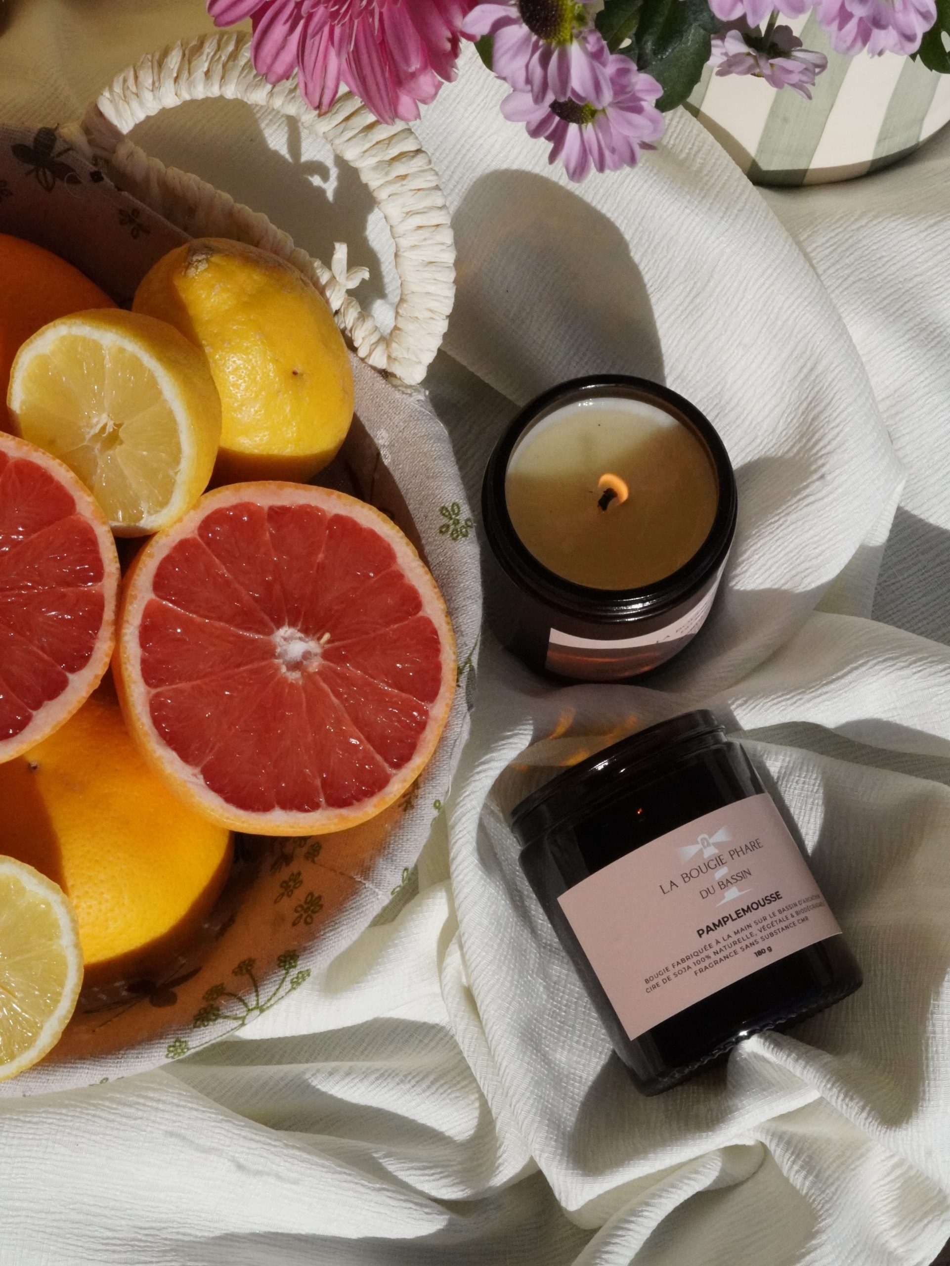 Bougie Pamplemousse – Image 2