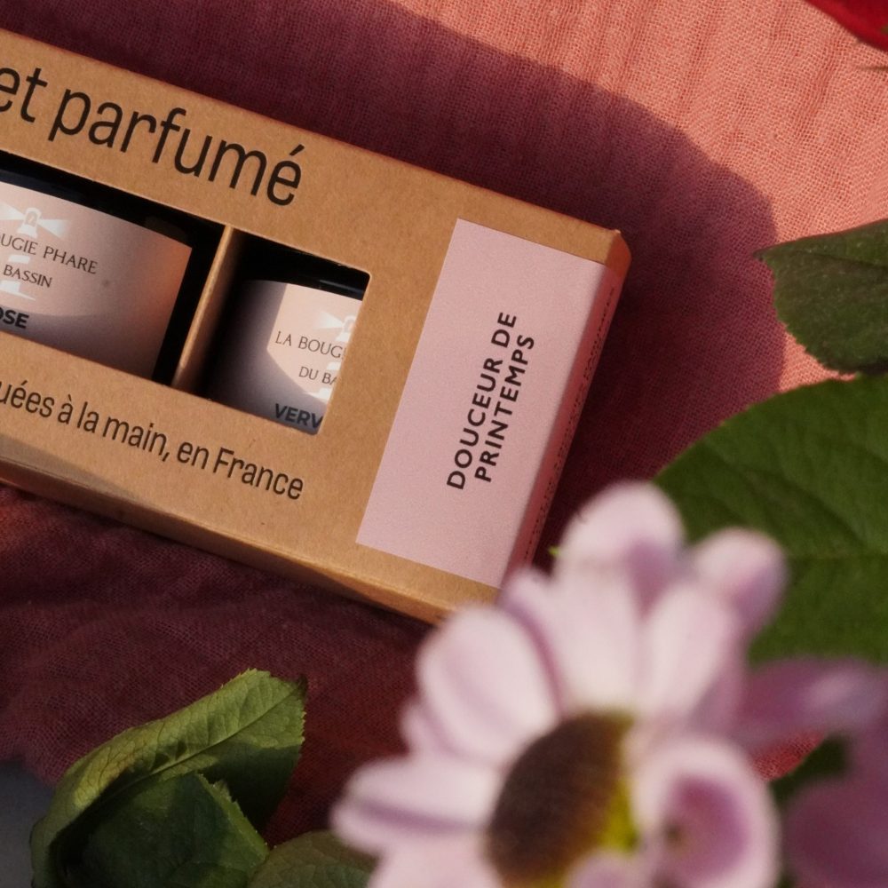 Coffret parfumé - Douceur de printemps